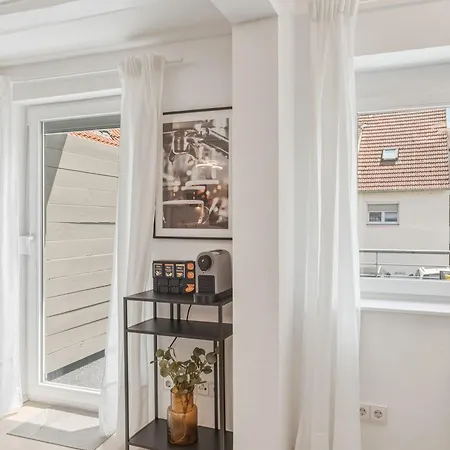Апартаменты Lovely With Balcony In